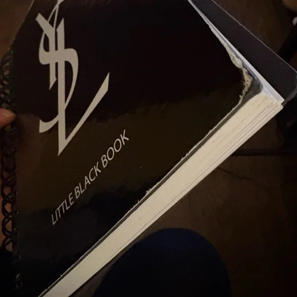 YSL Little Black Book Notebook 🖤 - Picture 7 of 7
